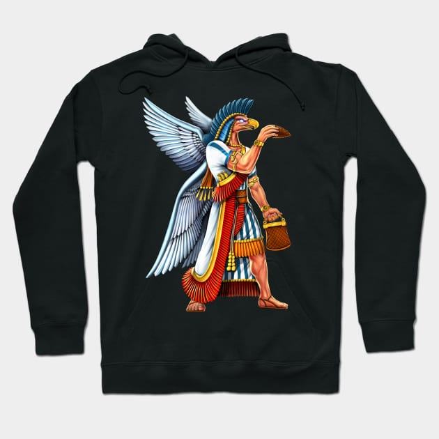 Anunnaki God Hoodie by underheaven